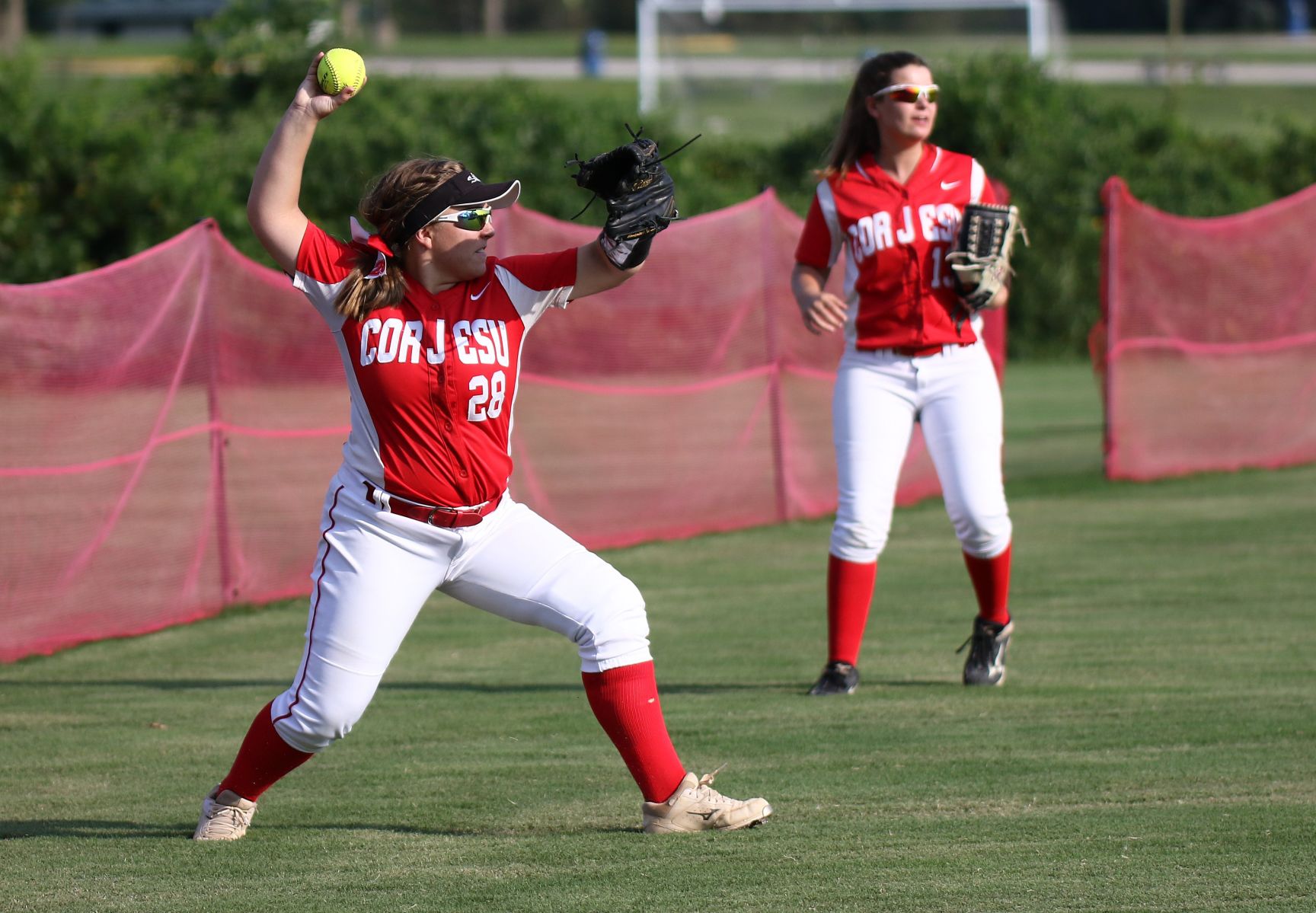 Incarnate Word vs. Cor Jesu softball